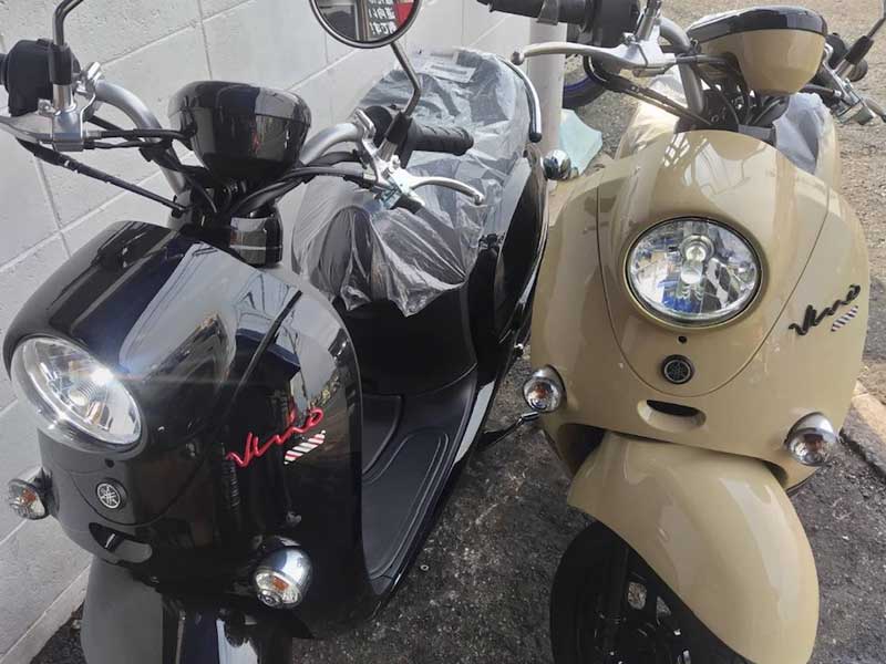 ビーノ　ヘッドライトLED